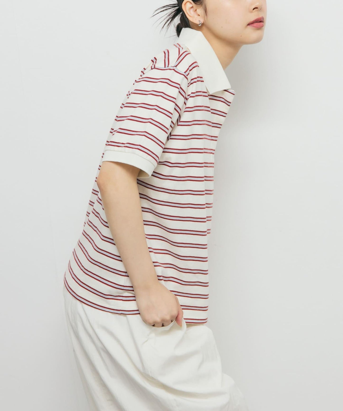 彩色設計針織衫