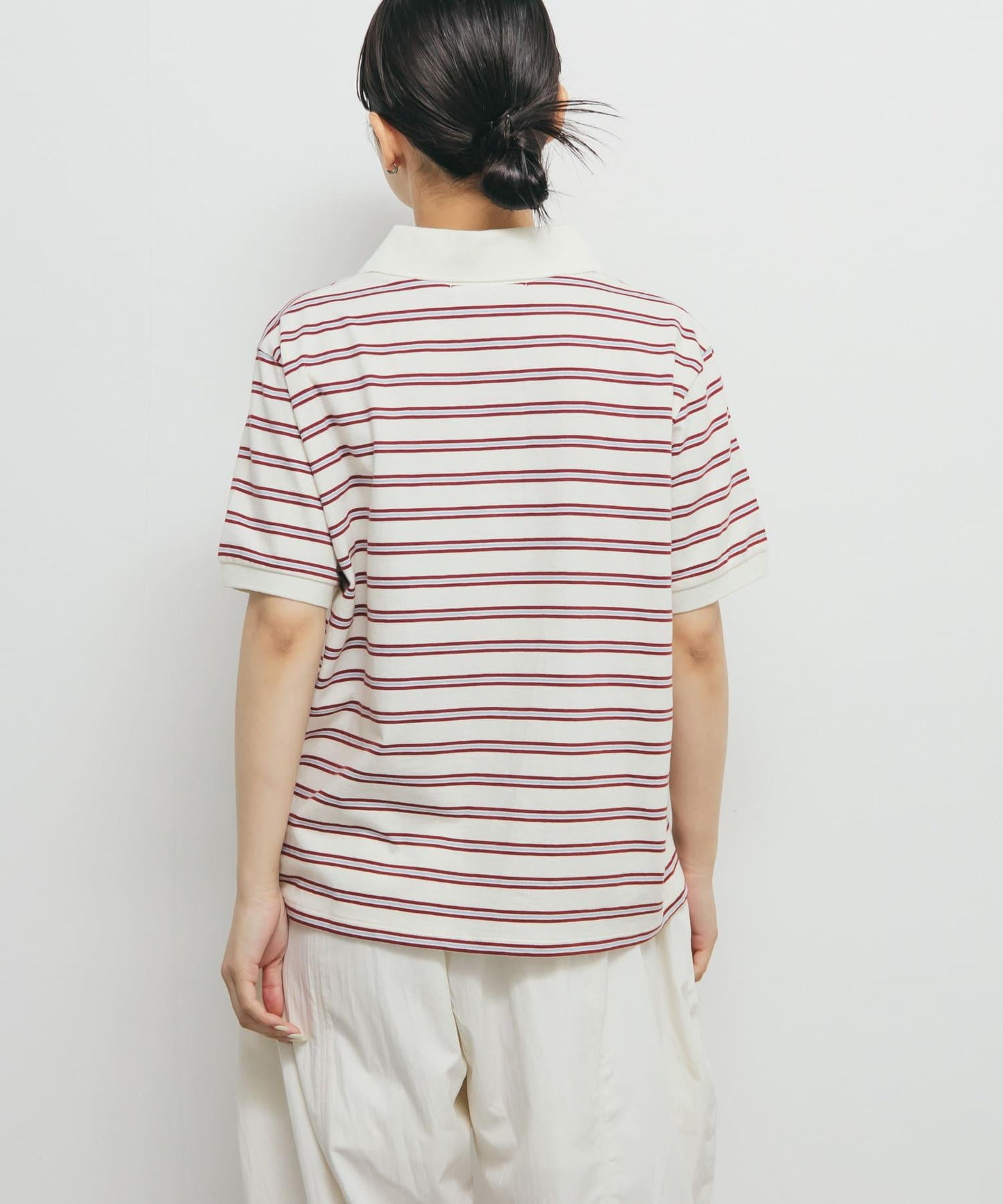 彩色設計針織衫