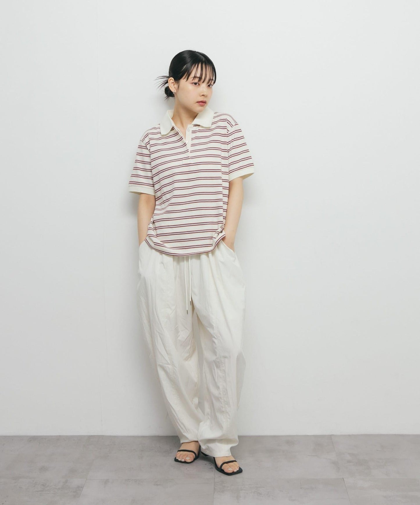 彩色設計針織衫