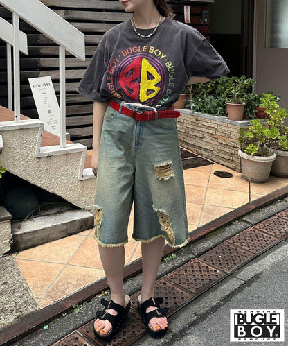 【BUGLE BOY/比格爾男孩】多樣印花T恤