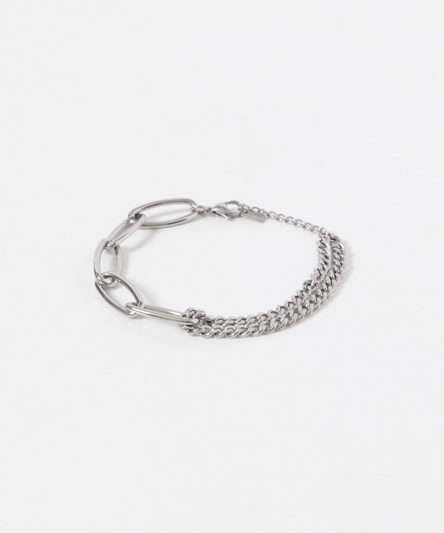 不鏽鋼橢圓鏈條拼接手鍊