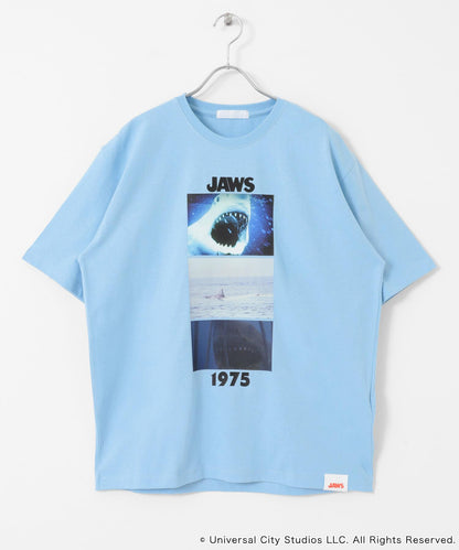 『聯名』SENSE OF PLACE×JAWS 印花T恤/A