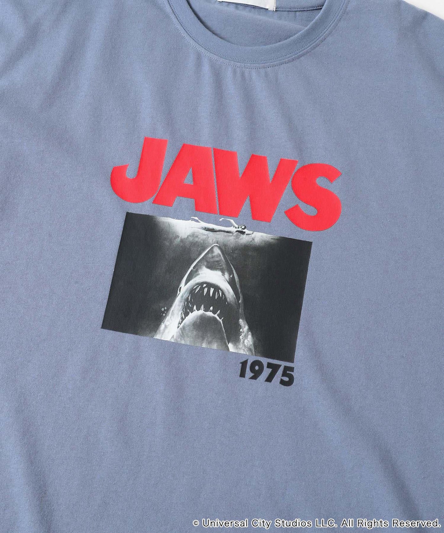 【特別】SENSE OF PLACE×JAWS 印花T恤/B