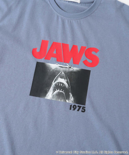 【特別】SENSE OF PLACE×JAWS 印花T恤/B