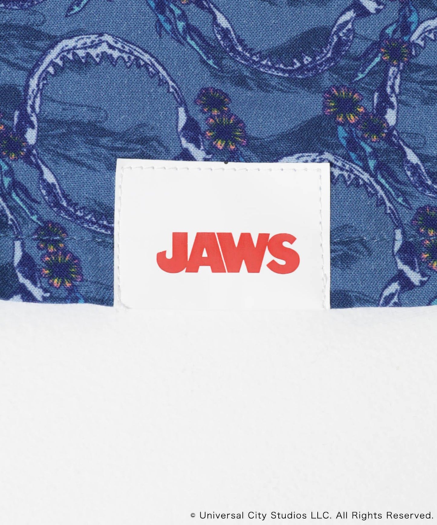 『聯名』JAWS×SENSE OF PLACE 全印花開領襯衫