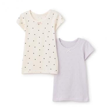 【弱酸性】短袖內衣2件裝