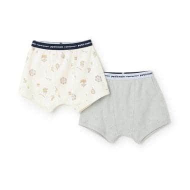 【弱酸性】男士平角內褲2條裝