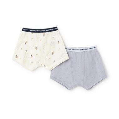 【弱酸性】男士平角內褲2條裝