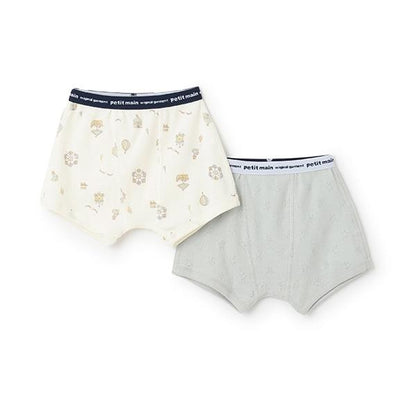 【弱酸性】男士平角內褲2條裝