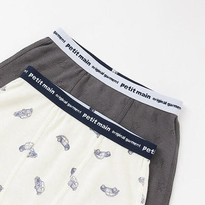 【弱酸性】男士平角內褲2條裝