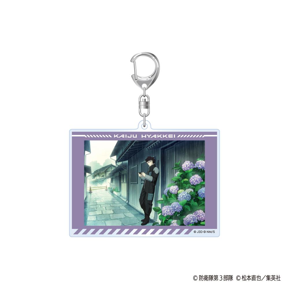 怪獸8號 動畫第2季_怪獸百景 亞克力鑰匙扣 06