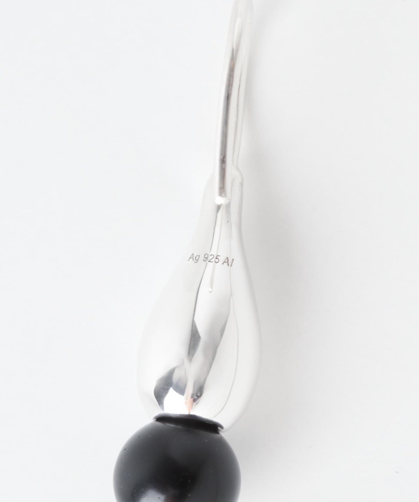 ANNIKA INEZ 花卉水滴耳環 S