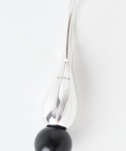 ANNIKA INEZ 花卉水滴耳環 S