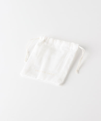 ANNIKA INEZ 花卉水滴耳環 S