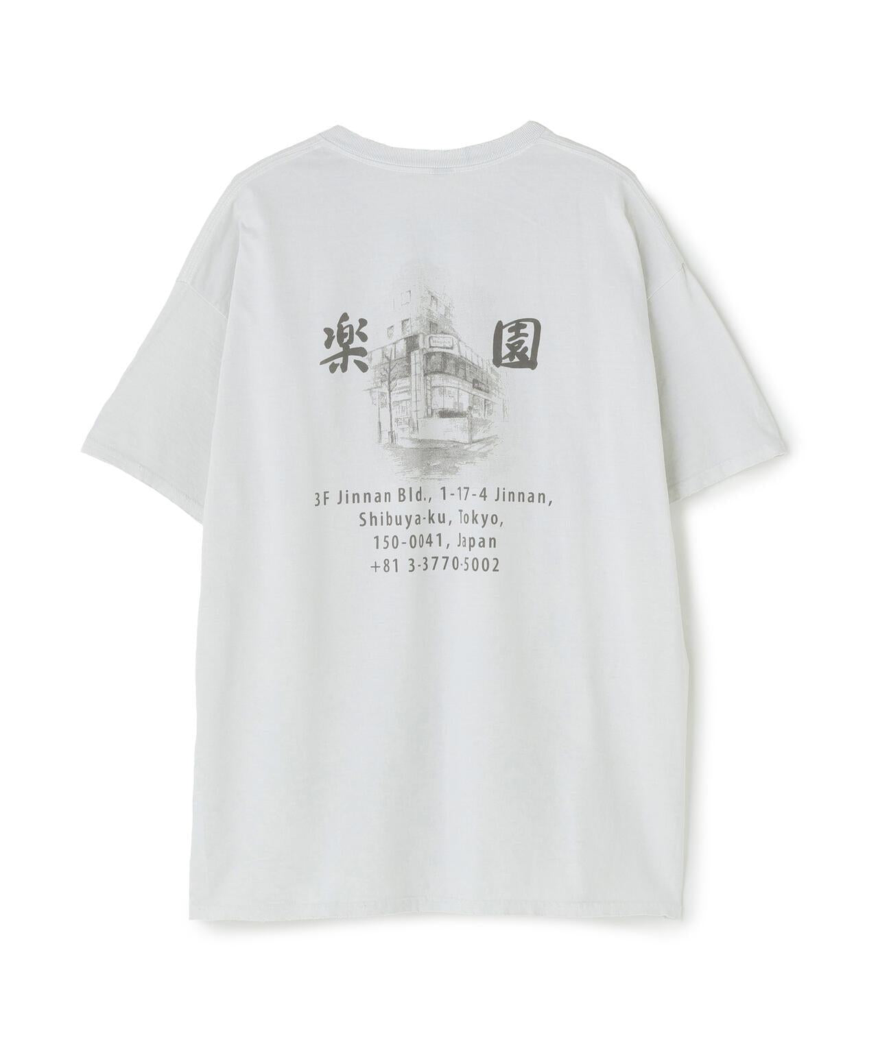 ANCELLM×GARDEN/安瑟姆/聯名 紀念T恤 ”樂園”