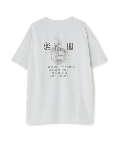 ANCELLM×GARDEN/安瑟姆/聯名 紀念T恤 ”樂園”