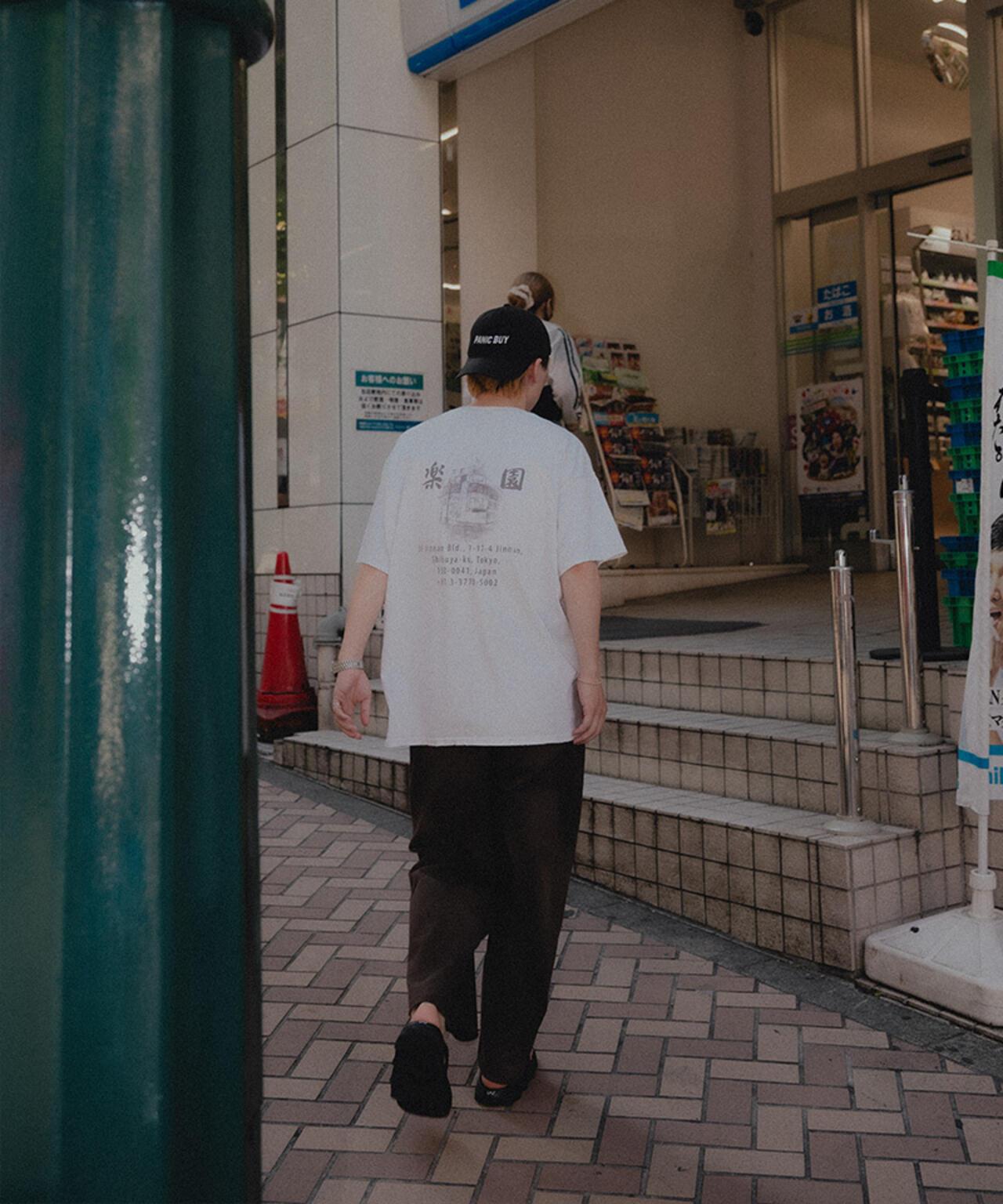 ANCELLM×GARDEN/安瑟姆/聯名 紀念T恤 ”樂園”