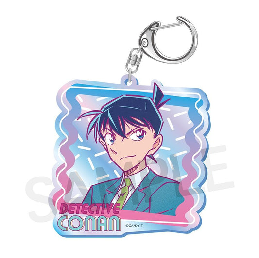 《名偵探柯南》_風格提升系列 Vol.3 極光亞克力鑰匙扣 工藤新一