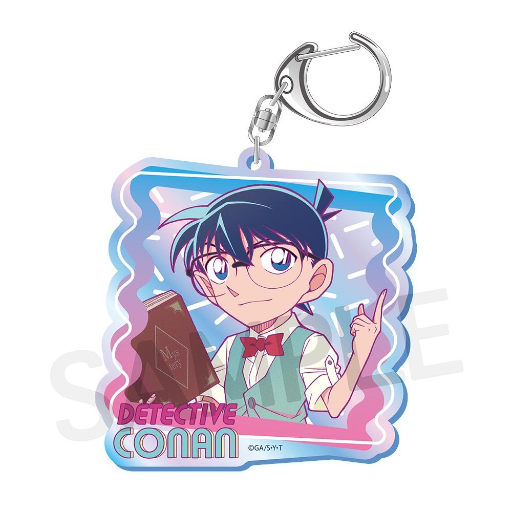 《名偵探柯南》_風格提升系列 Vol.3 極光亞克力鑰匙扣 江戶川柯南