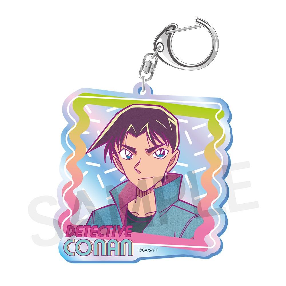 《名偵探柯南》_風格提升系列 Vol.3 極光亞克力鑰匙扣 服部平次