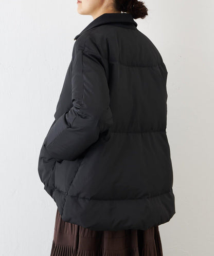 拉鍊喇叭褲羽絨服
