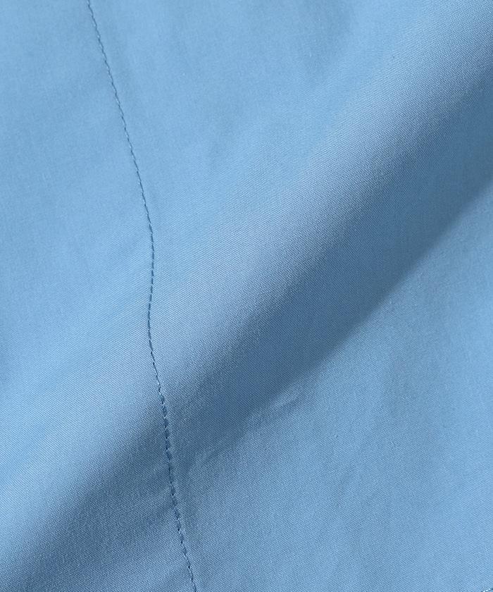 超大號 長袖 飾針襯衫