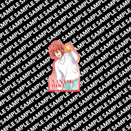 劇場版《IDOLiSH7》LIVE 4bit BEYOND THE PERiOD_手機貼紙 電視雜誌 七瀬陸
