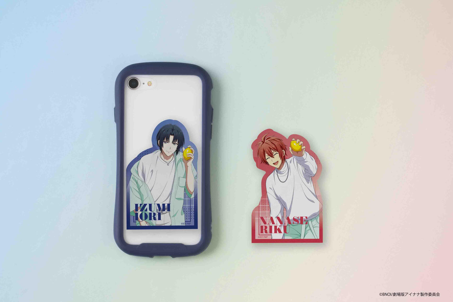 劇場版《IDOLiSH7》LIVE 4bit BEYOND THE PERiOD_手機貼紙 電視雜誌 七瀬陸