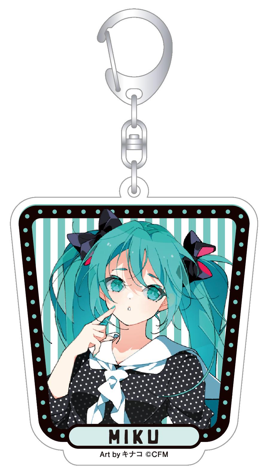 《初音未來》系列 亞克力鑰匙扣／《初音未來》