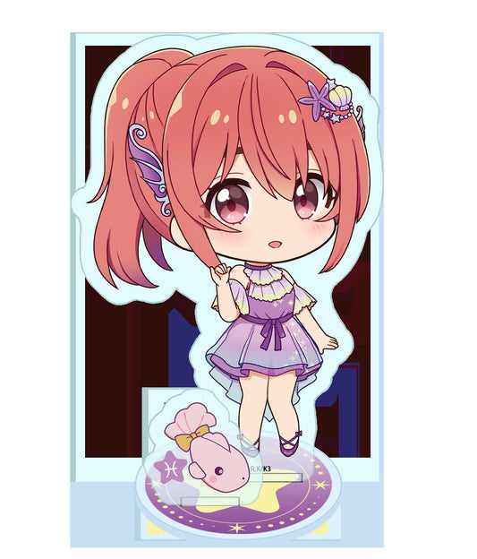 《租借女友》迷你亞克力立牌 星座版【桜沢墨】