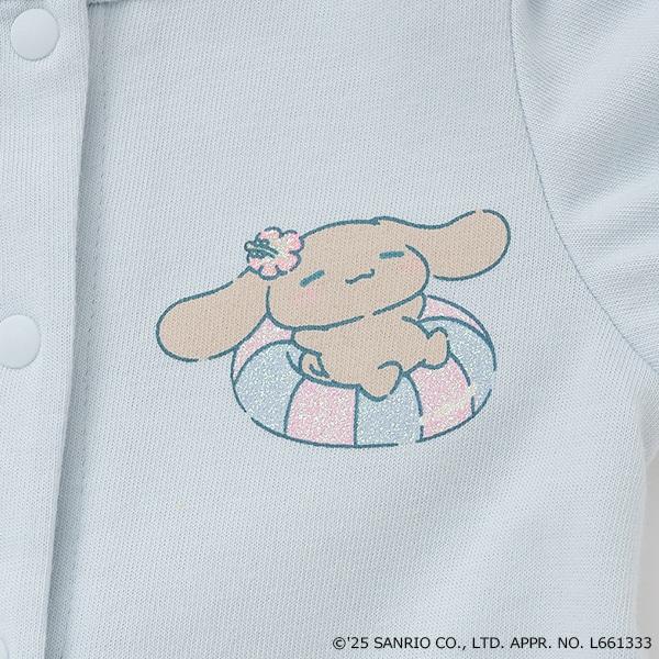 【《三麗歐》】拼接荷葉邊連體衣