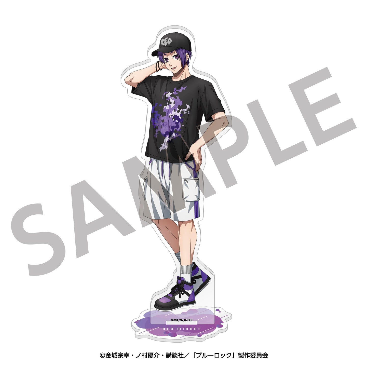 《藍色監獄》_亞克力支架（御影 玲王） ＜訓練服款式＞