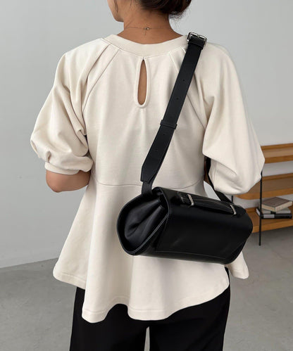 【CAPRICIEUX LE'MAGE】荷葉邊衛衣套頭衫