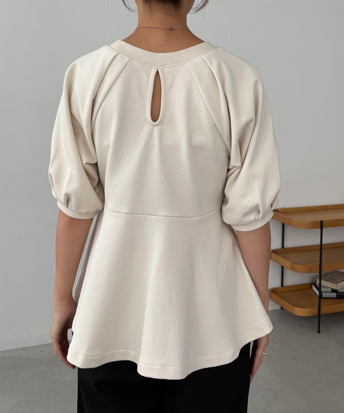 【CAPRICIEUX LE'MAGE】荷葉邊衛衣套頭衫