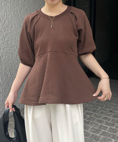 【CAPRICIEUX LE'MAGE】荷葉邊衛衣套頭衫