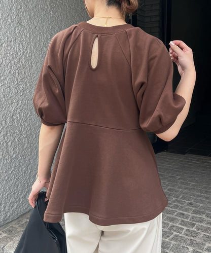 【CAPRICIEUX LE'MAGE】荷葉邊衛衣套頭衫