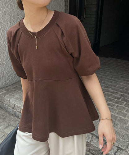 【CAPRICIEUX LE'MAGE】荷葉邊衛衣套頭衫