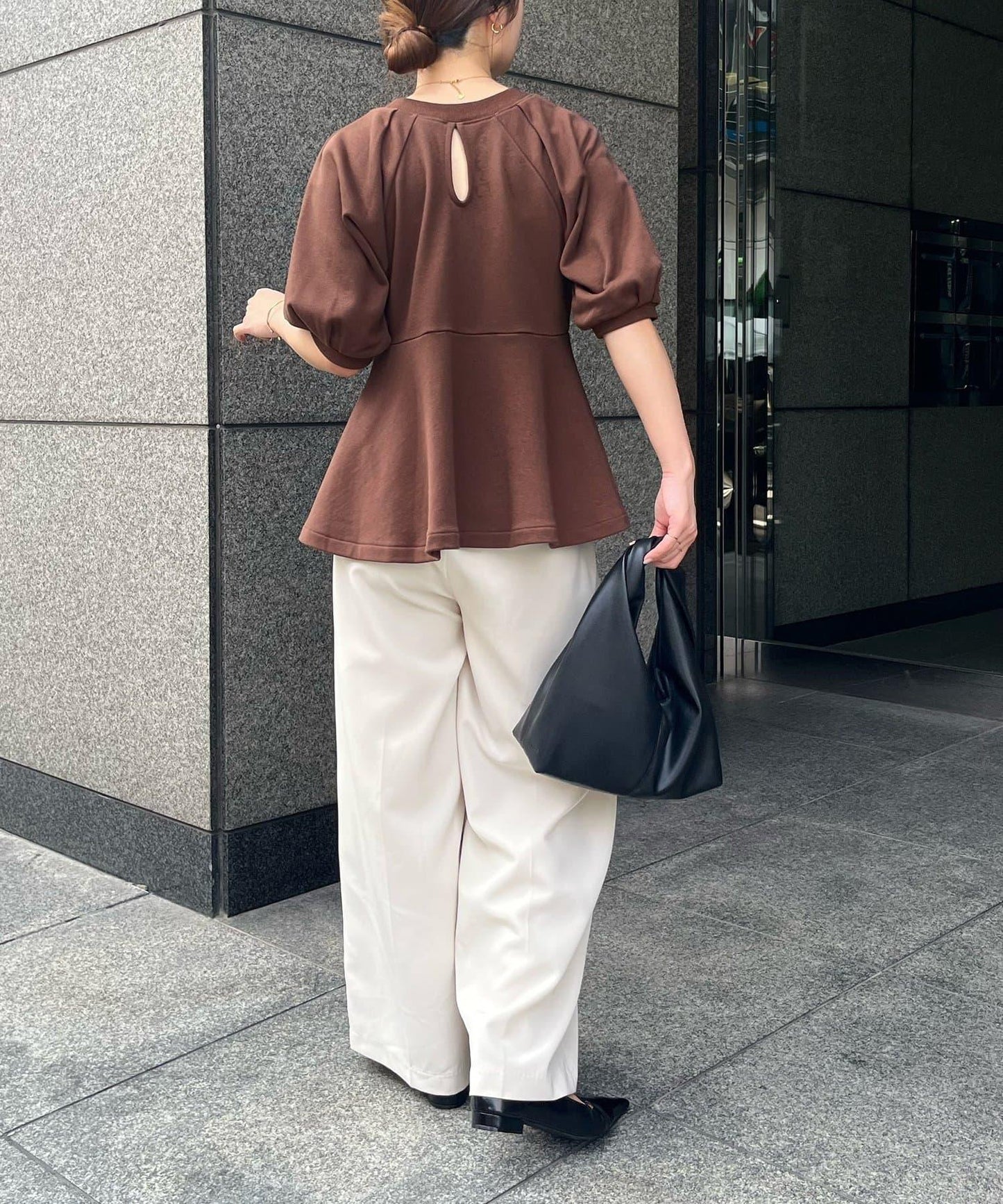 【CAPRICIEUX LE'MAGE】荷葉邊衛衣套頭衫