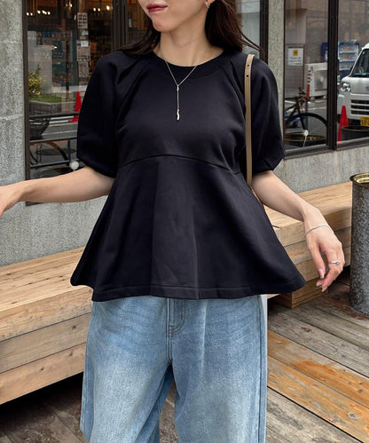 【CAPRICIEUX LE'MAGE】荷葉邊衛衣套頭衫
