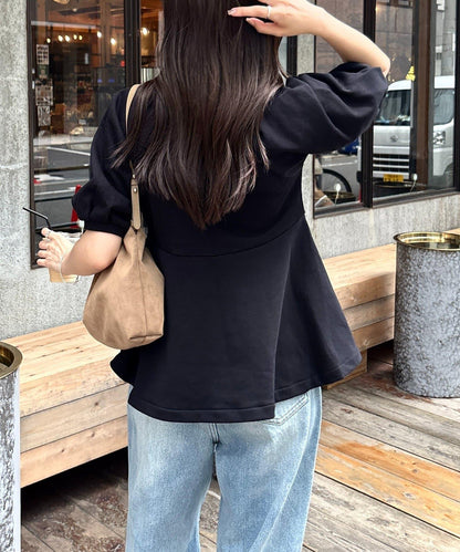 【CAPRICIEUX LE'MAGE】荷葉邊衛衣套頭衫