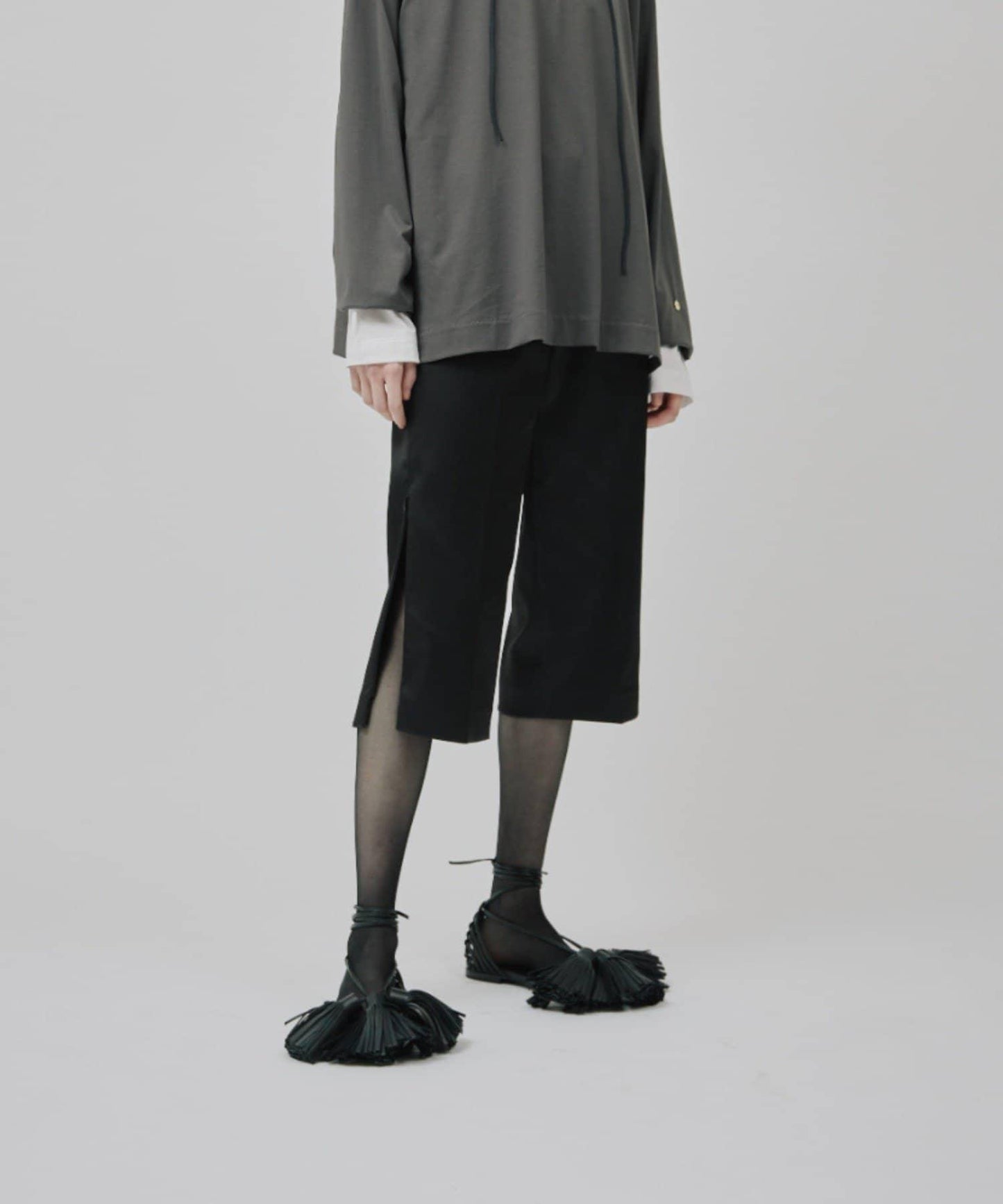 【CEPIE./塞皮艾】彈力七分褲