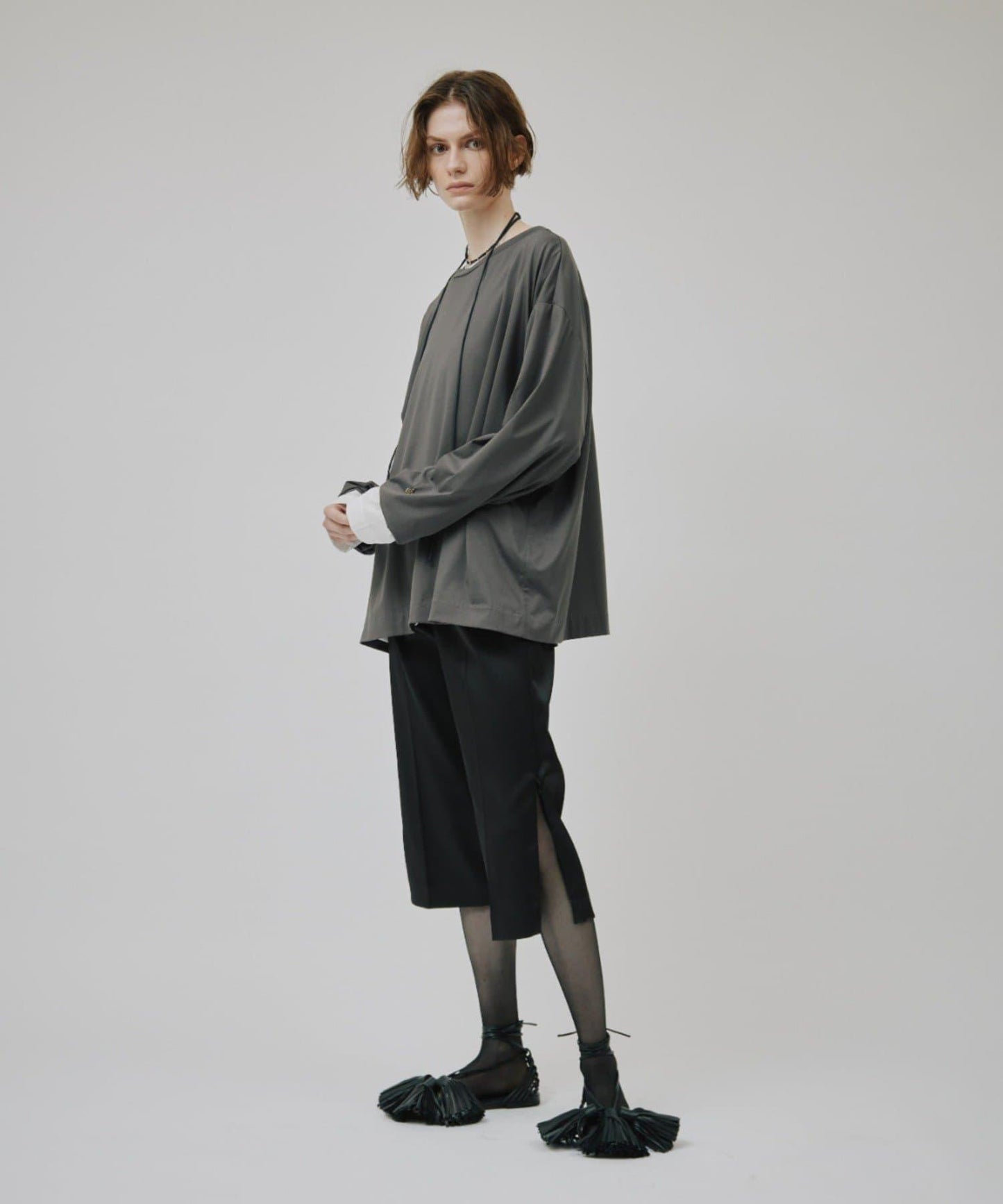 【CEPIE./塞皮艾】彈力七分褲