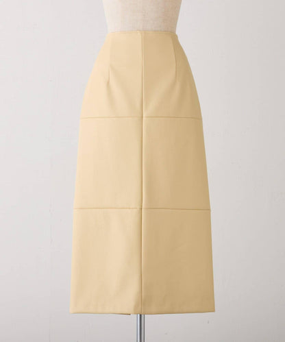 【CEPIE./塞皮艾】皮質裙