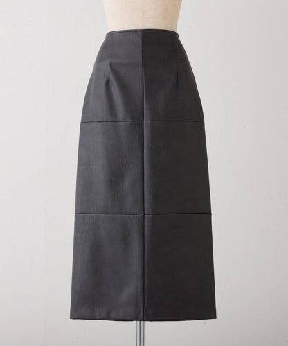 【CEPIE./塞皮艾】皮質裙