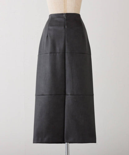 【CEPIE./塞皮艾】皮質裙