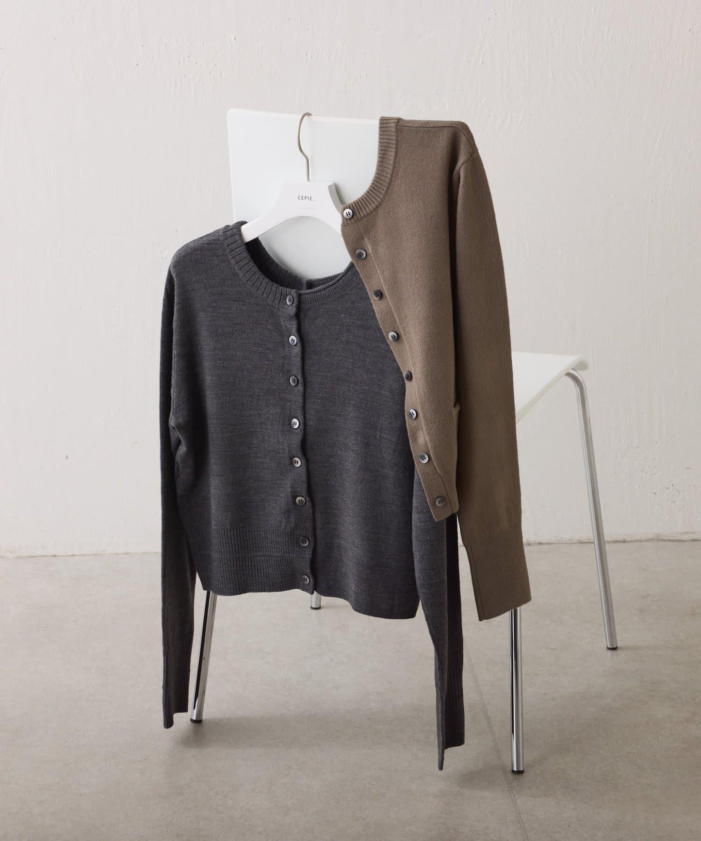 【CEPIE./塞皮艾】3件套開衫