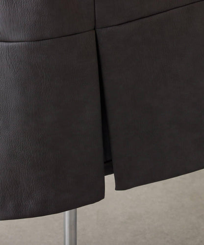 【CEPIE./塞皮艾】皮質裙