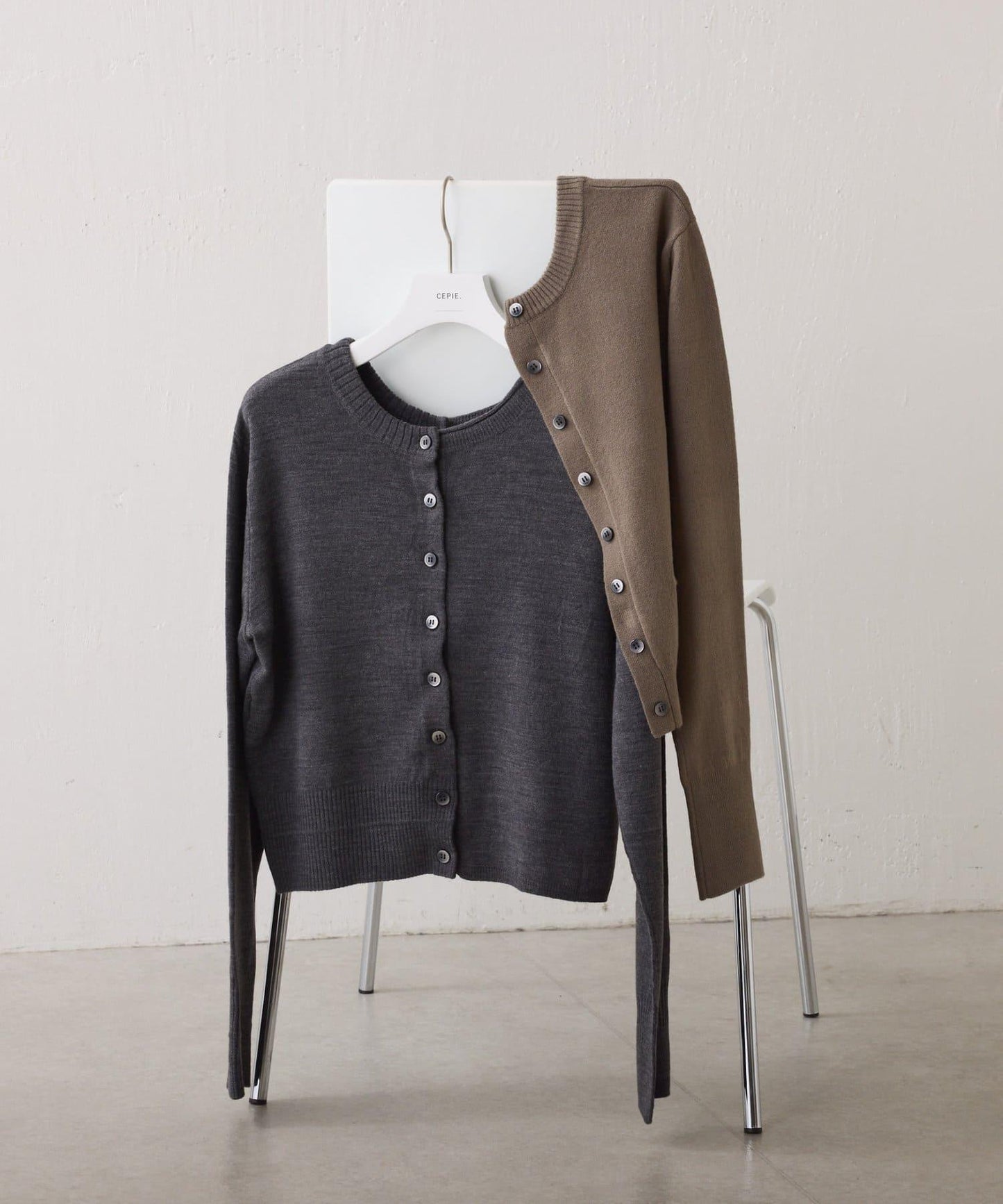 【CEPIE./塞皮艾】3件套開衫