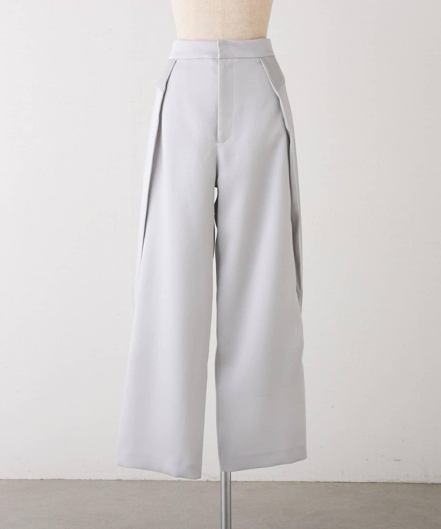 【CEPIE./塞皮艾】側邊束腰褲