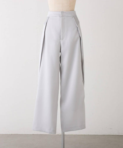 【CEPIE./塞皮艾】側邊束腰褲